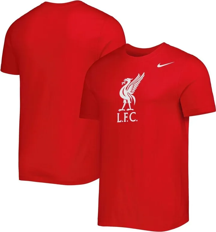 Men's Nike Red Liverpool Core T-shirt