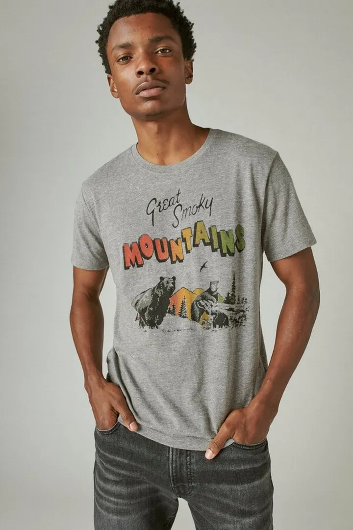 Smokey Mountains Tee