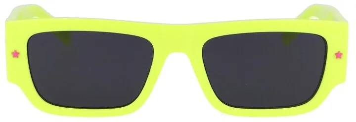 Chiara Ferragni Rectangle Frame Sunglasses
