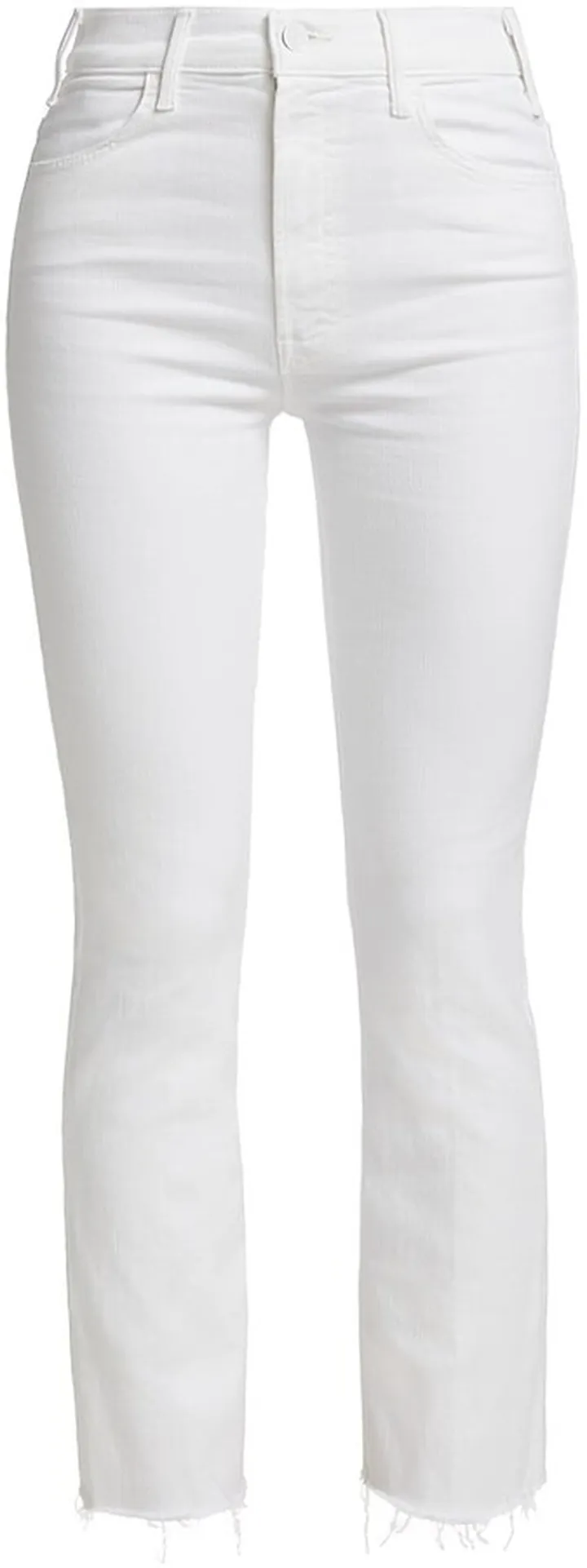The Hustler Ankle Frayed Jeans