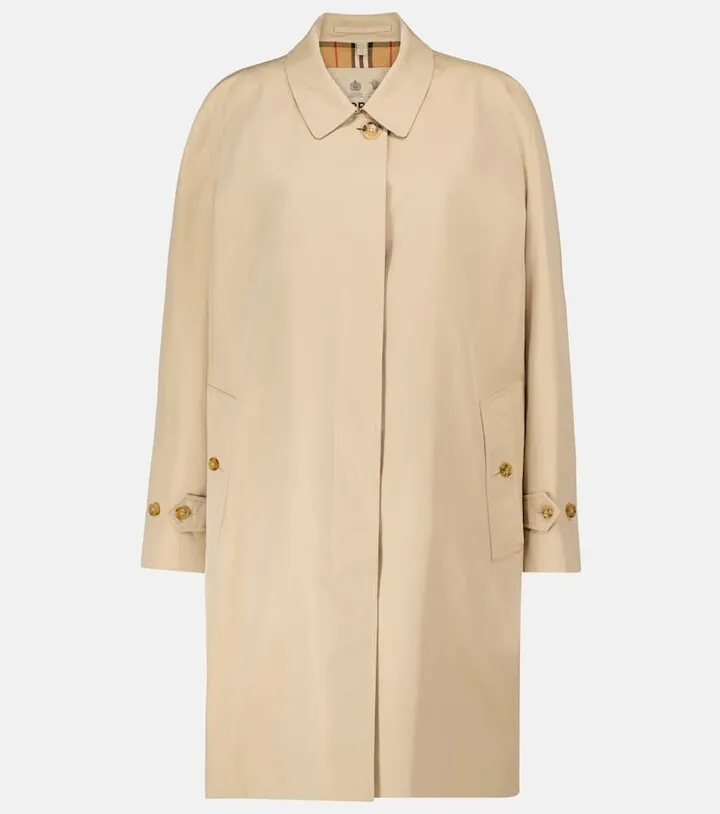 Pimlico Heritage gabardine car coat