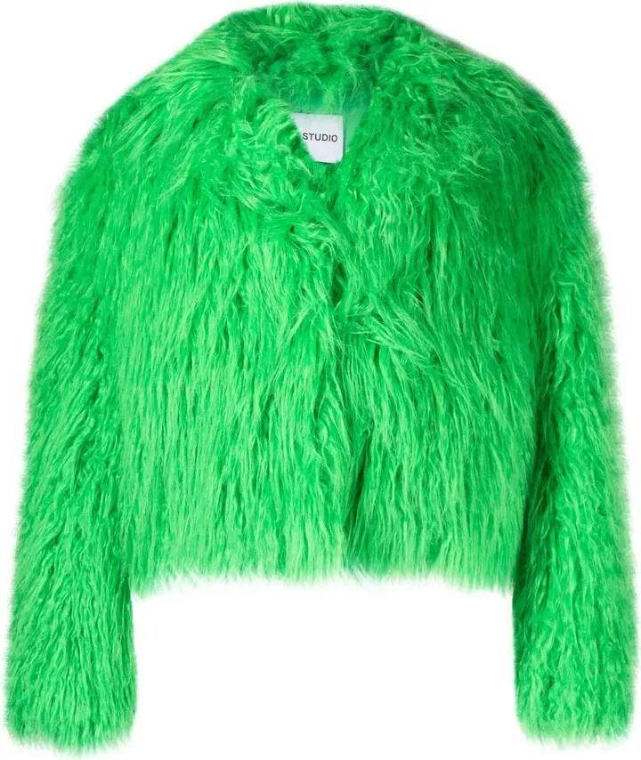Janet faux-fur jacket