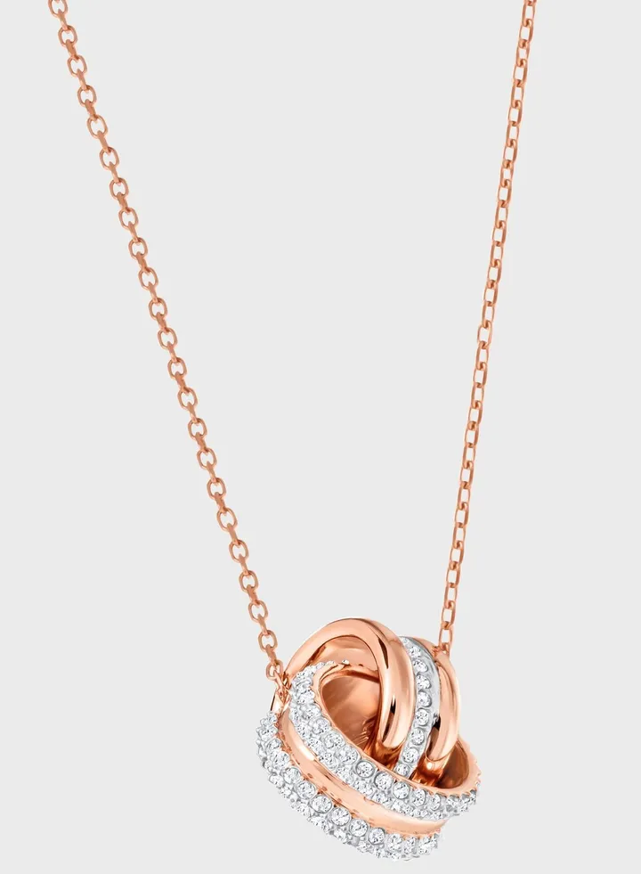 Further Pendant Rose Gold Plated