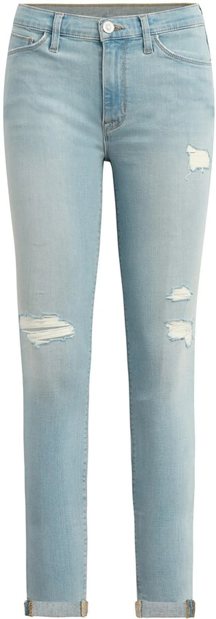 Natalie Mid-Rise Boyfriend Jeans