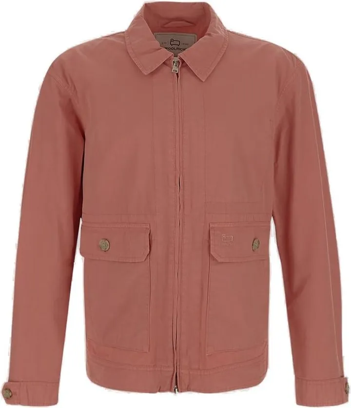 Woolrich Zipped Bomber Jacket