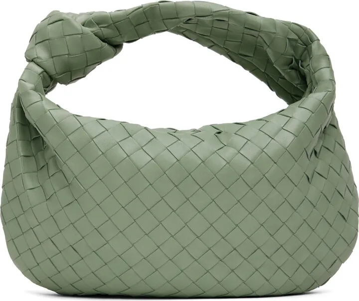 Bottega Veneta Green Teen Jodie Bag