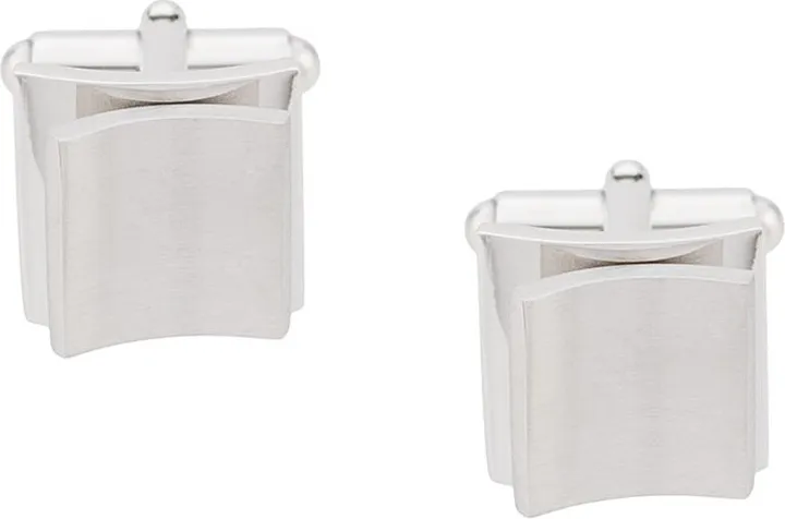 Curved Bar Cufflinks