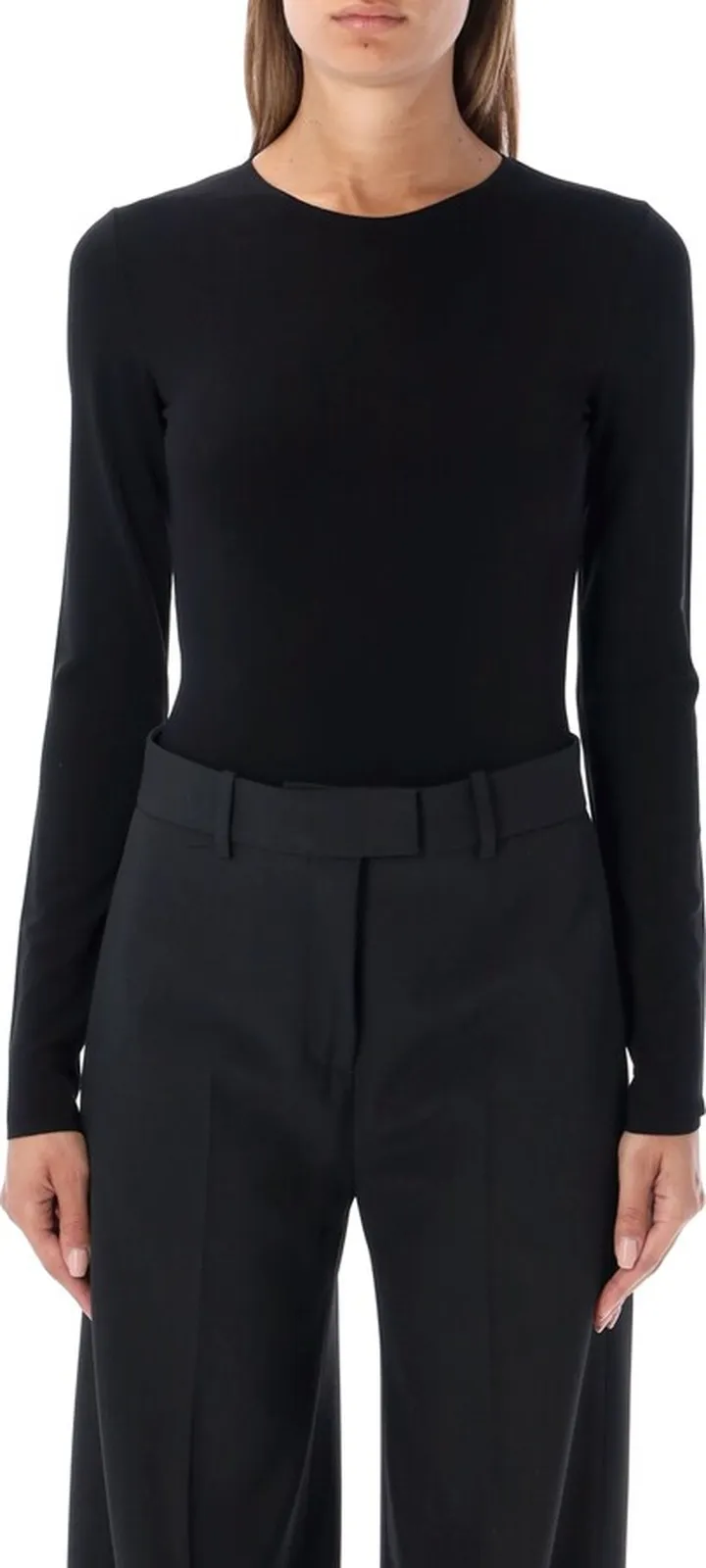 Stretch Crewneck Bodysuit