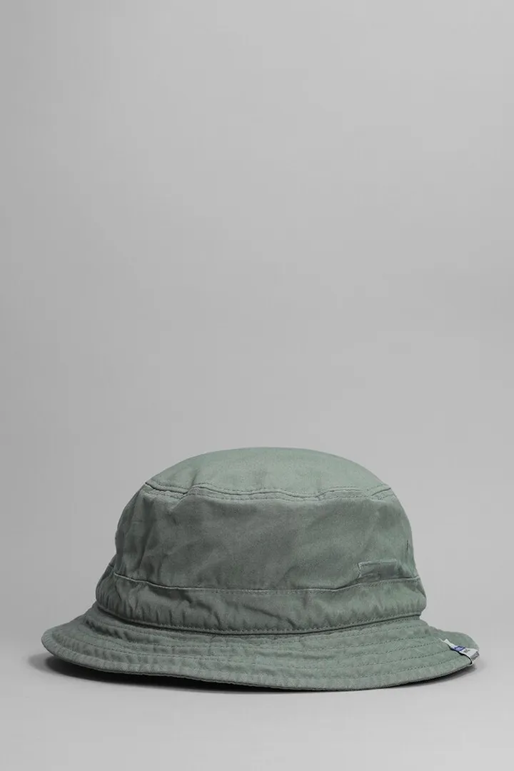 Hats In Green Cotton