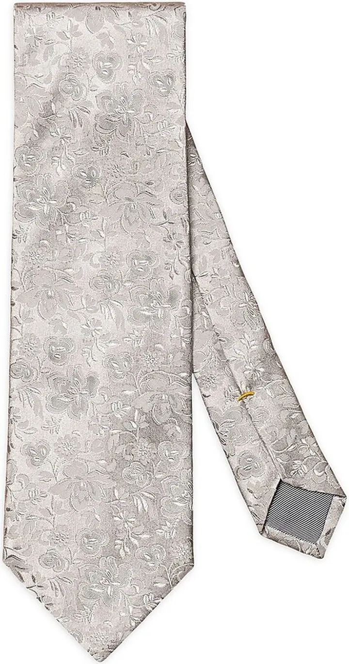 Floral Jacquard Tie
