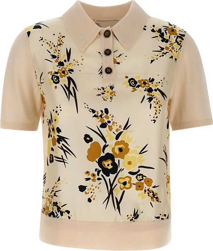 silk Front Polo