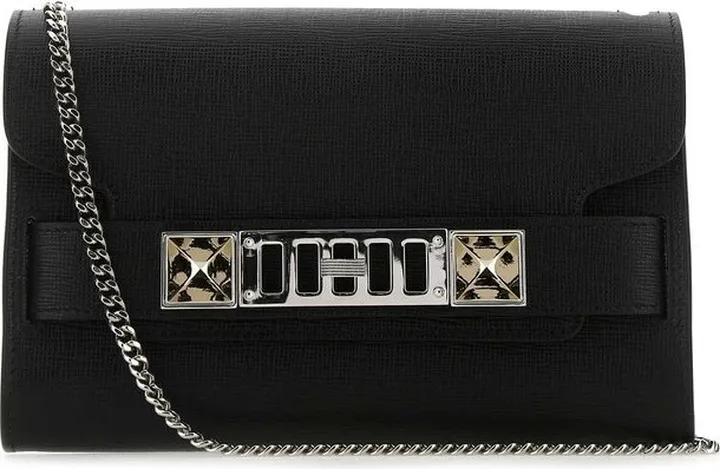 Proenza Schouler Twist-Lock Chained Crossbody Bag
