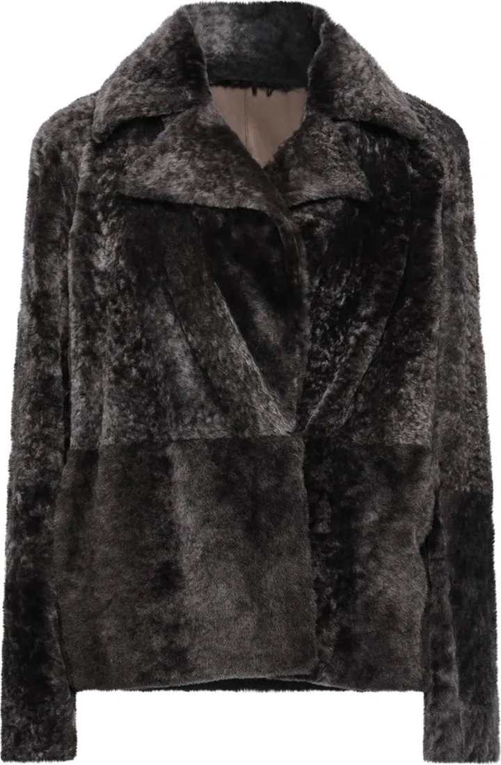 Coat Dark Purple