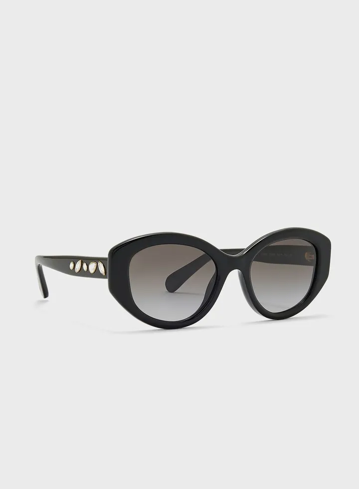 0Sk6005 Shape Sunglasses