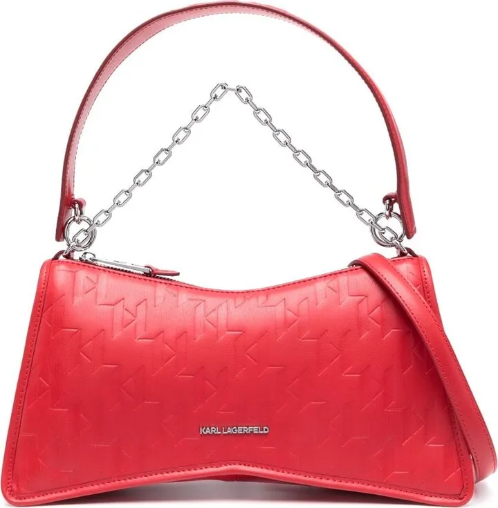 Logo Plaque Tote Bag