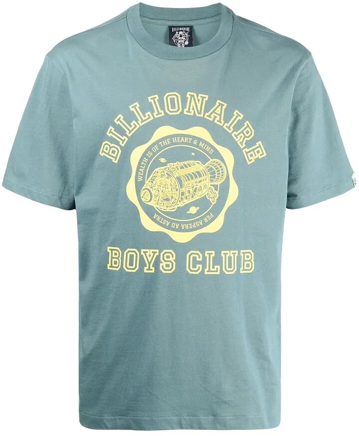logo-print short-sleeved T-shirt