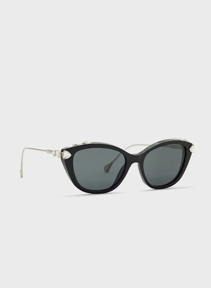 0Sk6010 Shape Sunglasses
