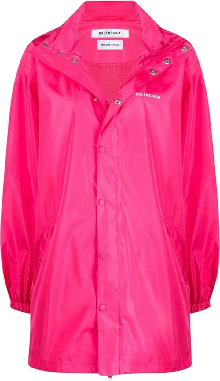Balenciaga Oversized Rain Jacket