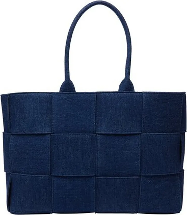 Arco bag in denim