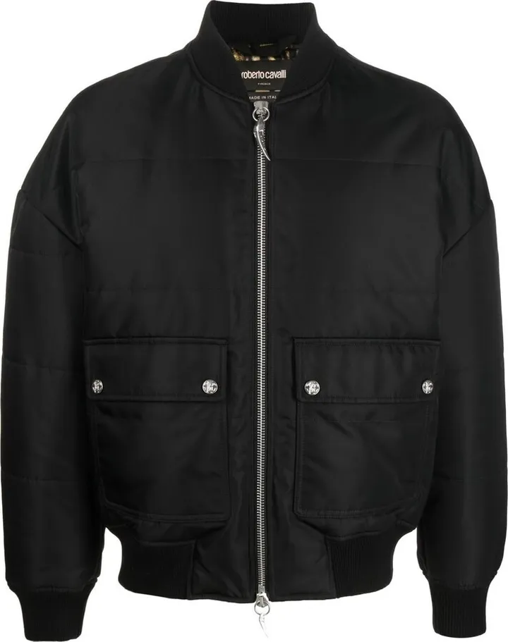 Cavalli Anarchy bomber jacket