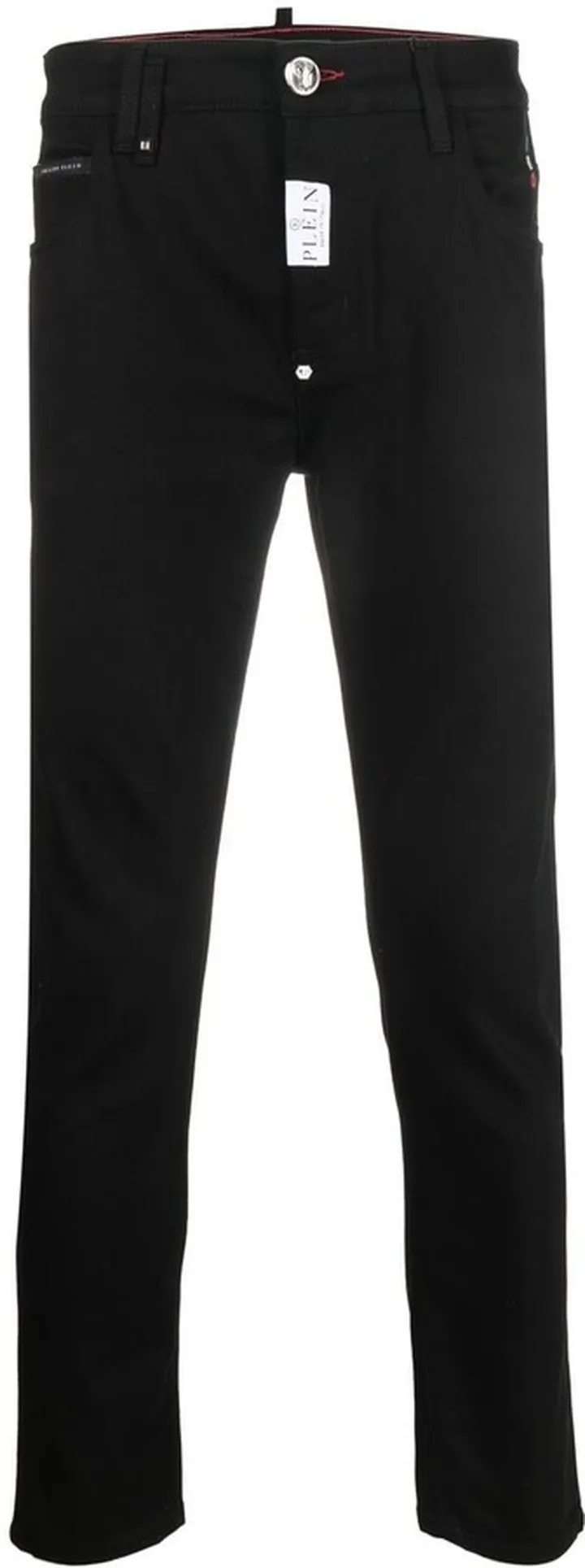 Low-Rise Skinny Jeans