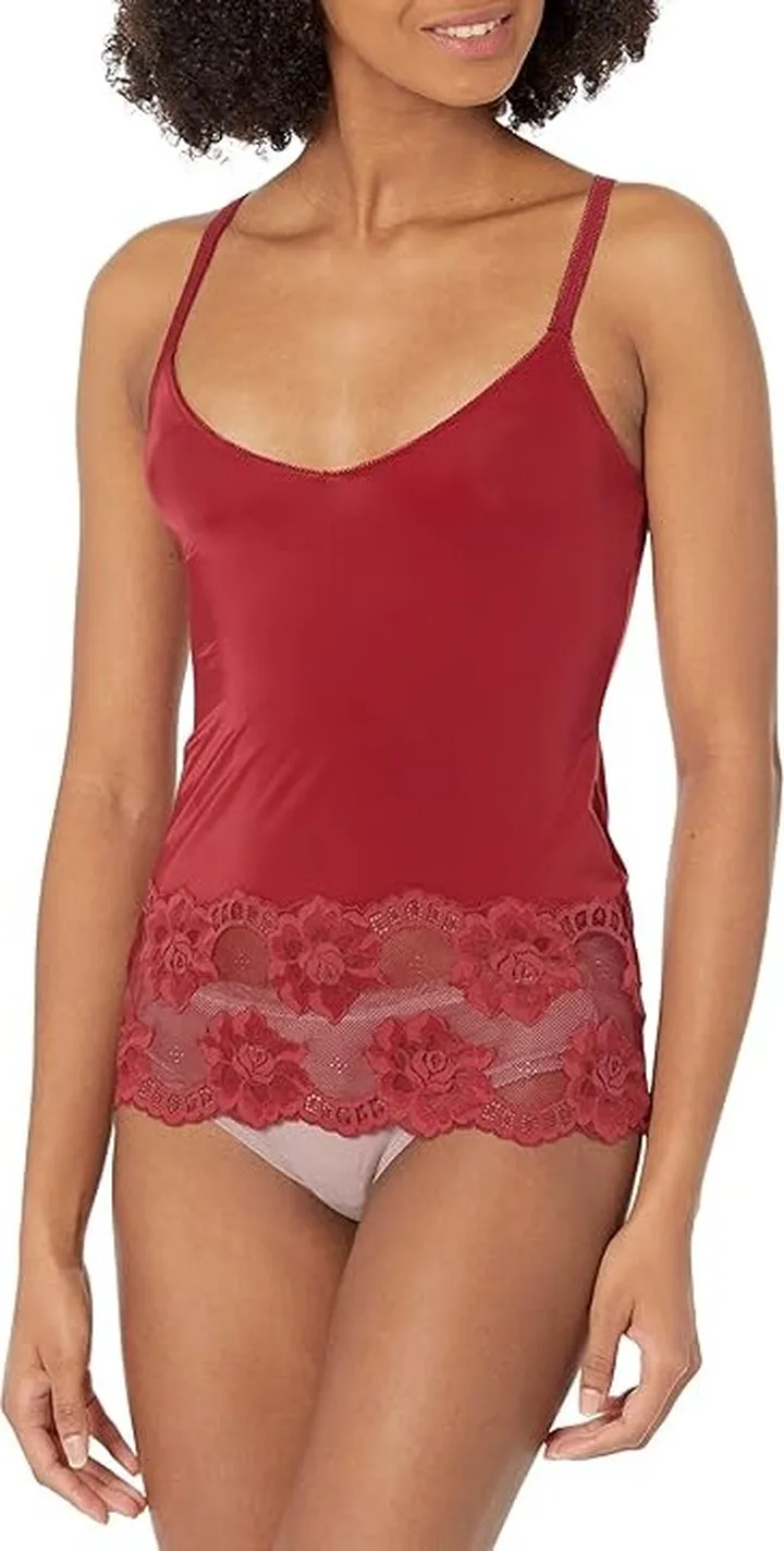 Wacoal Light Lacy Cami (Rhubarb) Women's Lingerie
