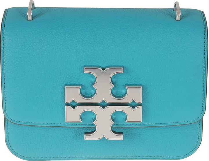 Small Eleanor Pebbled Shoulder Bag