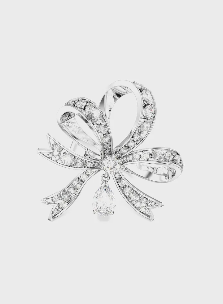 Volta Rhodium Plated Ring