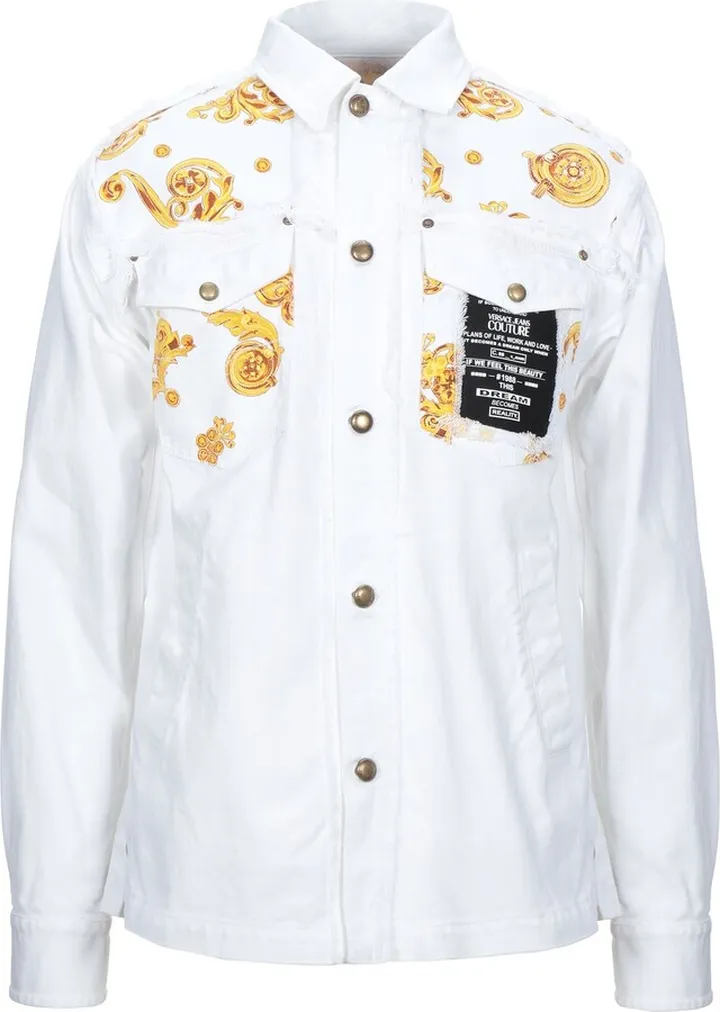 Denim Outerwear White