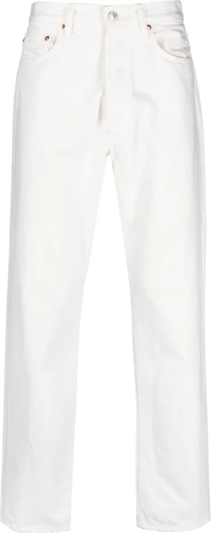 Slim-Cut Leg Trousers