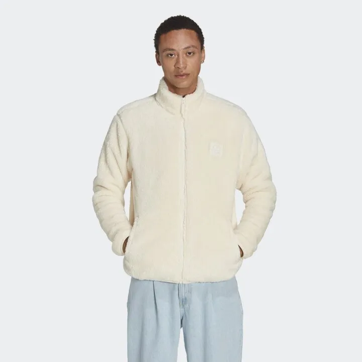 Essentials+ Fluffy Fleece Track Jacket