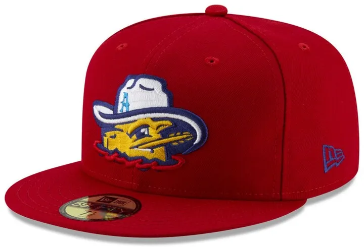 New Era Amarillo Sod Poodles Ac 59FIFTY Fitted Cap