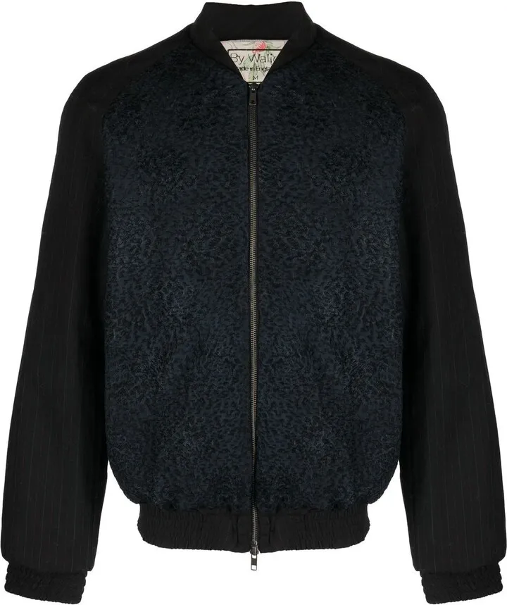 Otto embroidered bomber jacket