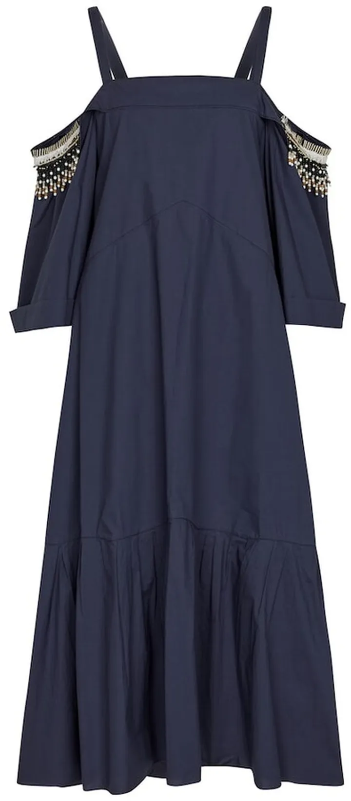 Poplin Fantasy cotton dress