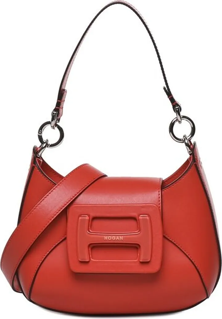 Hogan H-Bag Logo Plaque Mini Shoulder Bag