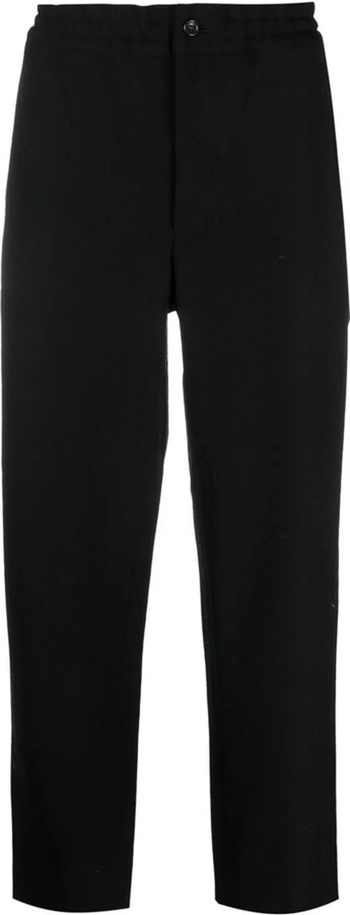 Straight-Leg Cut Trousers