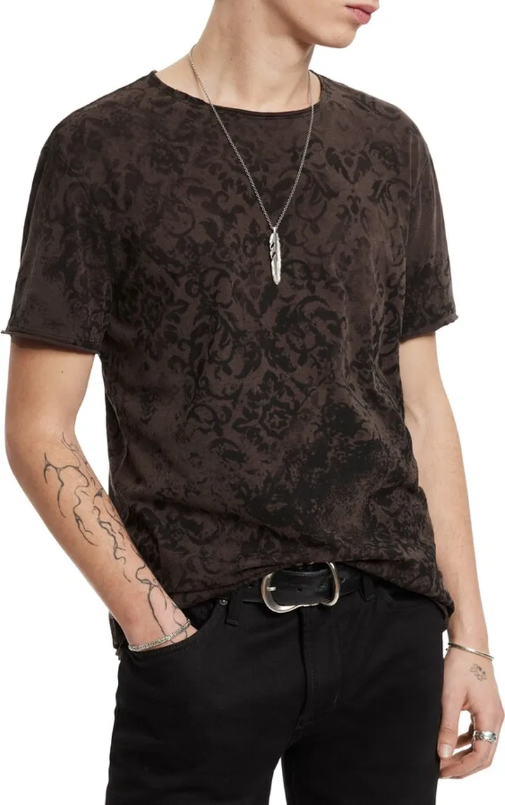 Raw Edge Vintage Wash T-Shirt
