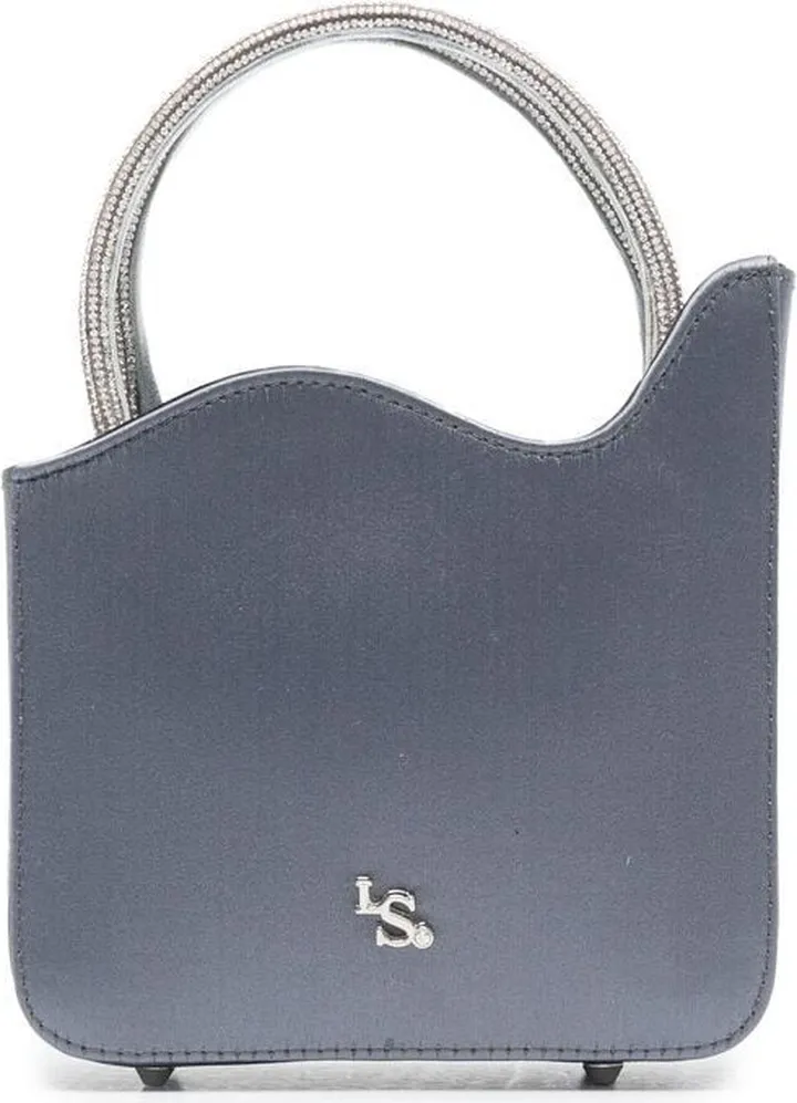 Ivy logo-plaque micro-bag