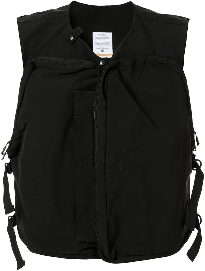 Shrink camp vest