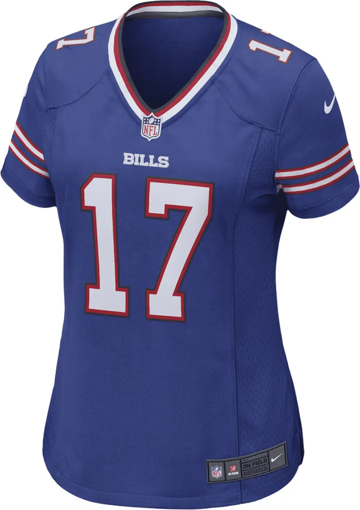 Nike Women's NFL Buffalo Bills (Josh Allen) Game Football Jersey in Blue