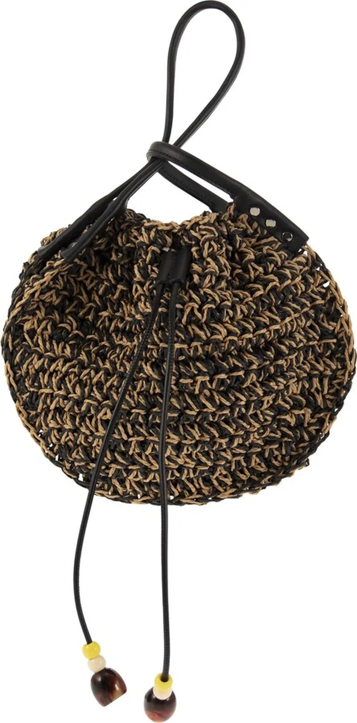 Nanai - Baby Raffia Handbag