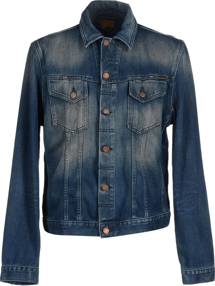 Denim Outerwear Blue