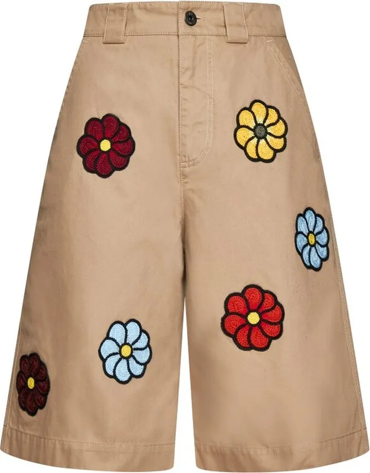 Moncler X JW Anderson Patch Detailed Bermuda Shorts