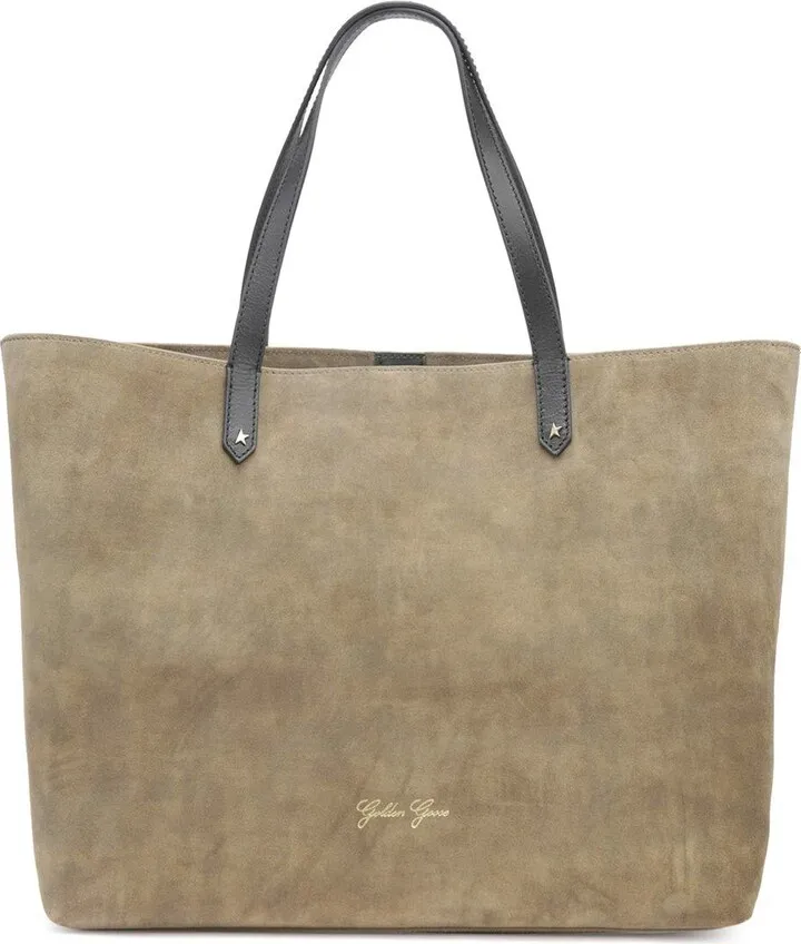 Logo Printed Tote Bag