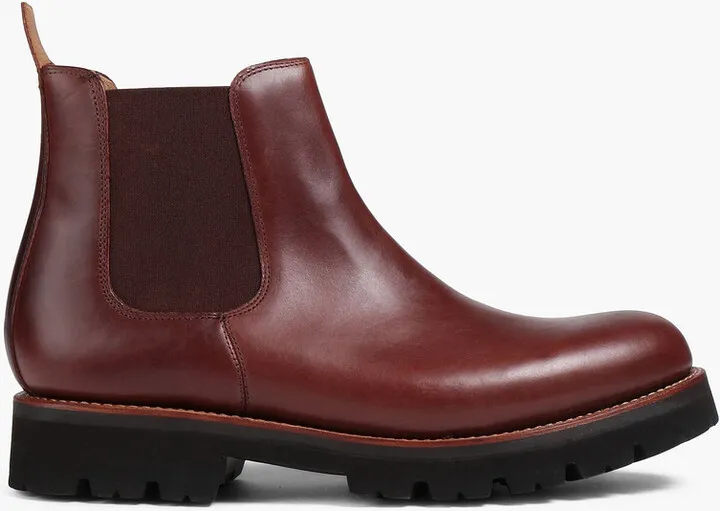 Warner leather Chelsea boots