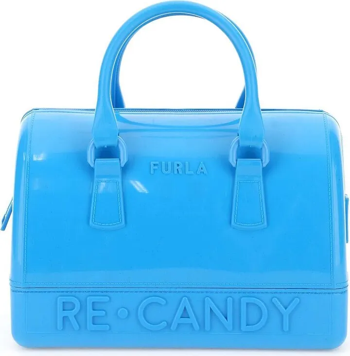 Furla Recycled Tpu Candy Boston S Bag