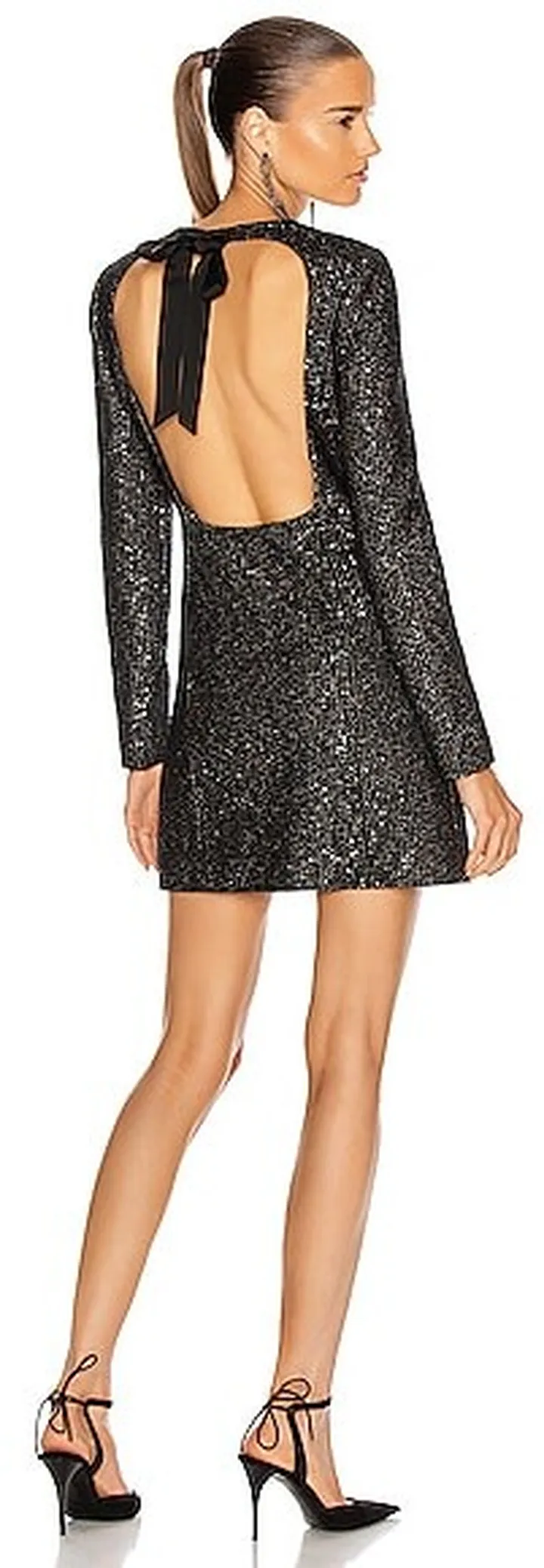 Saint Laurent Cocktail Mini Dress