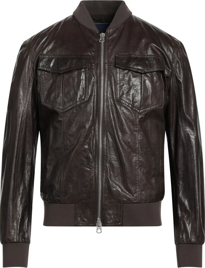 Jacket Dark Brown