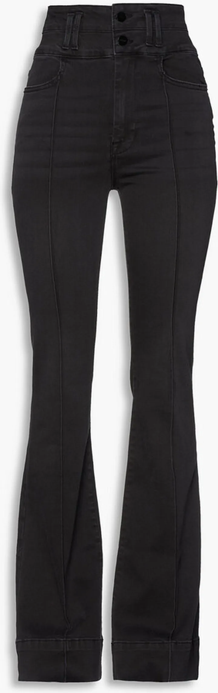 Le Catroux high-rise flared jeans
