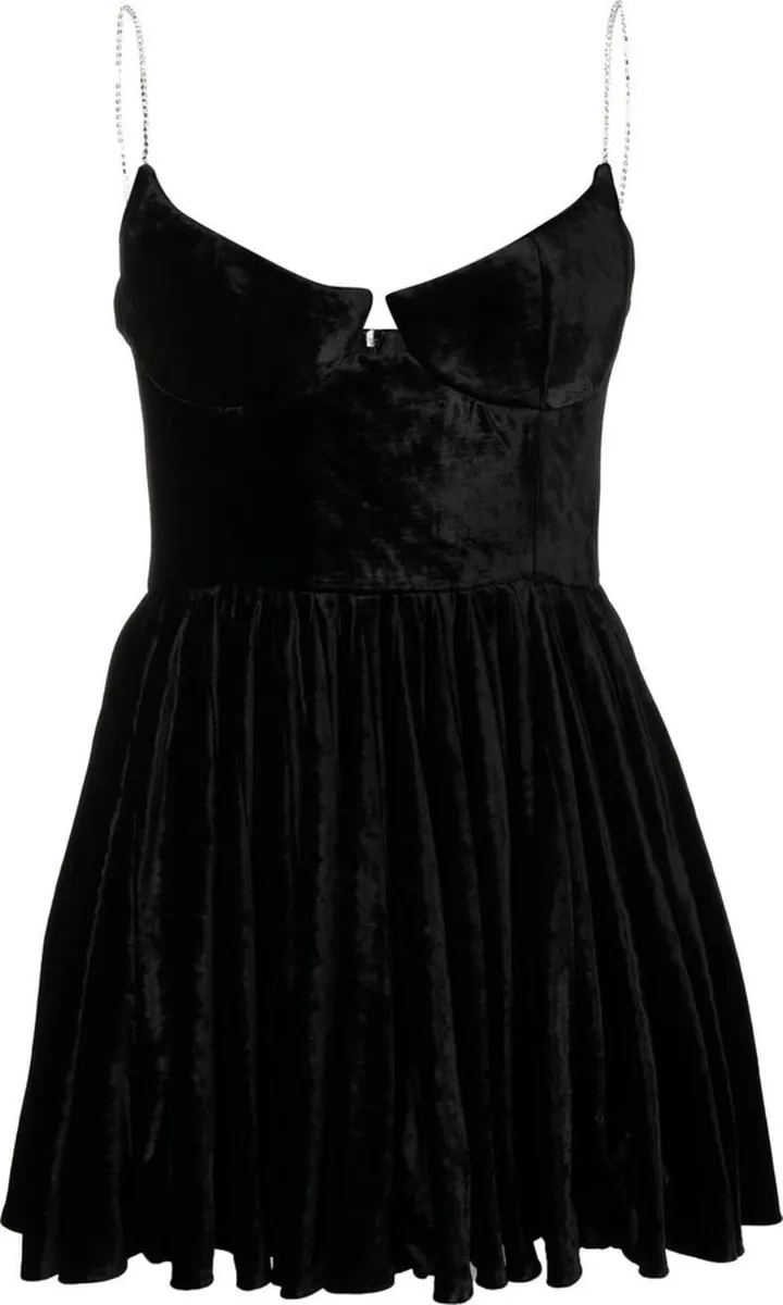Cut-Out Detail Mini Dress